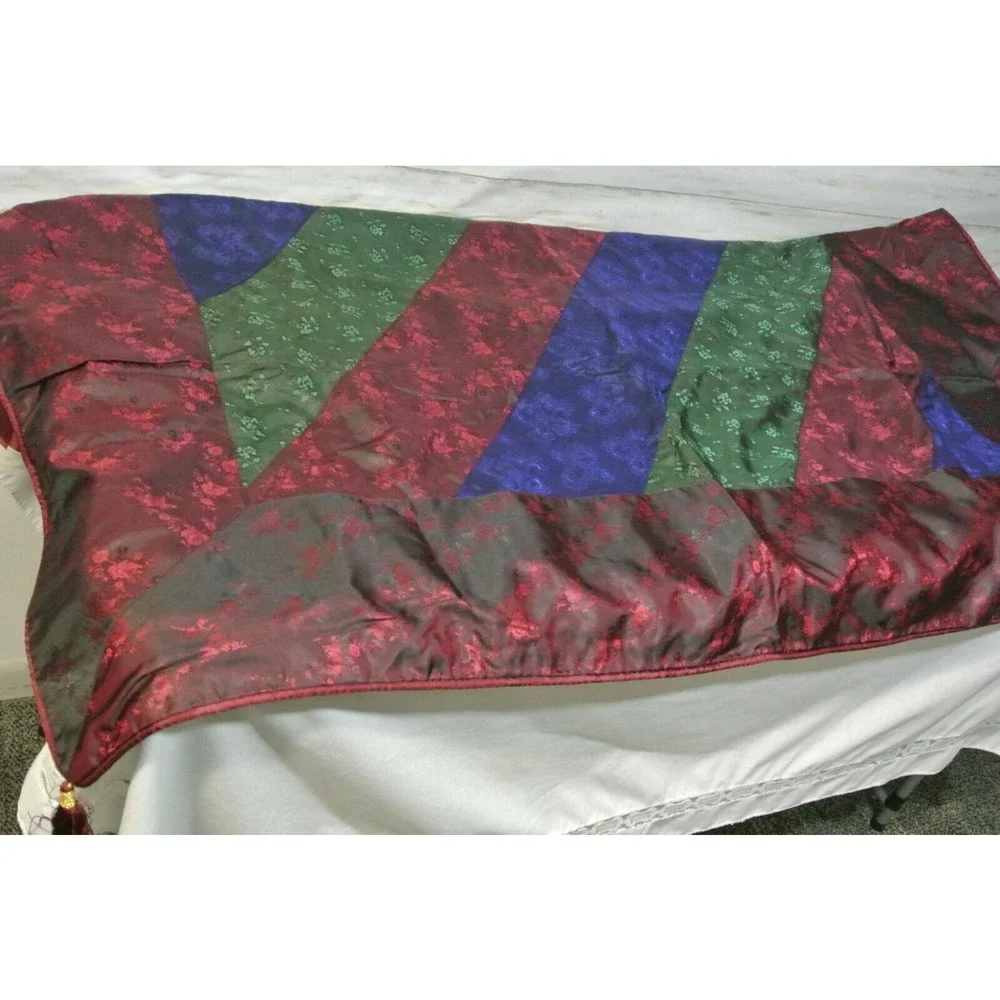 Vtg. $79.99 Pier 1 Imports RAYON Wall Hanging Tapestry Throw 50